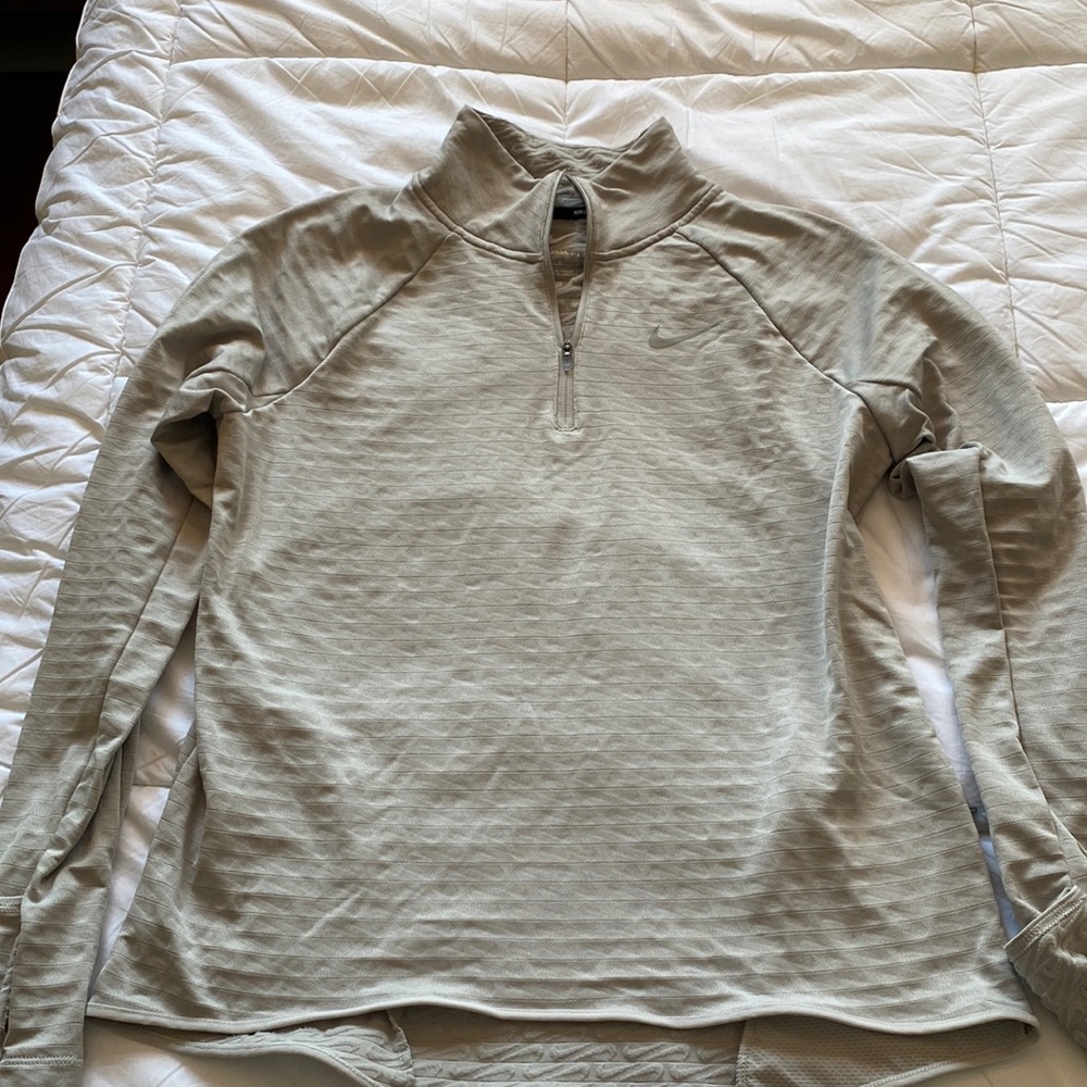 Nike Thermafit running half zip